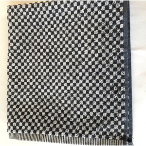 Handdoek - Ruit Klein - Antraciet